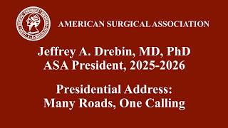 2026 ASA Presidential Address