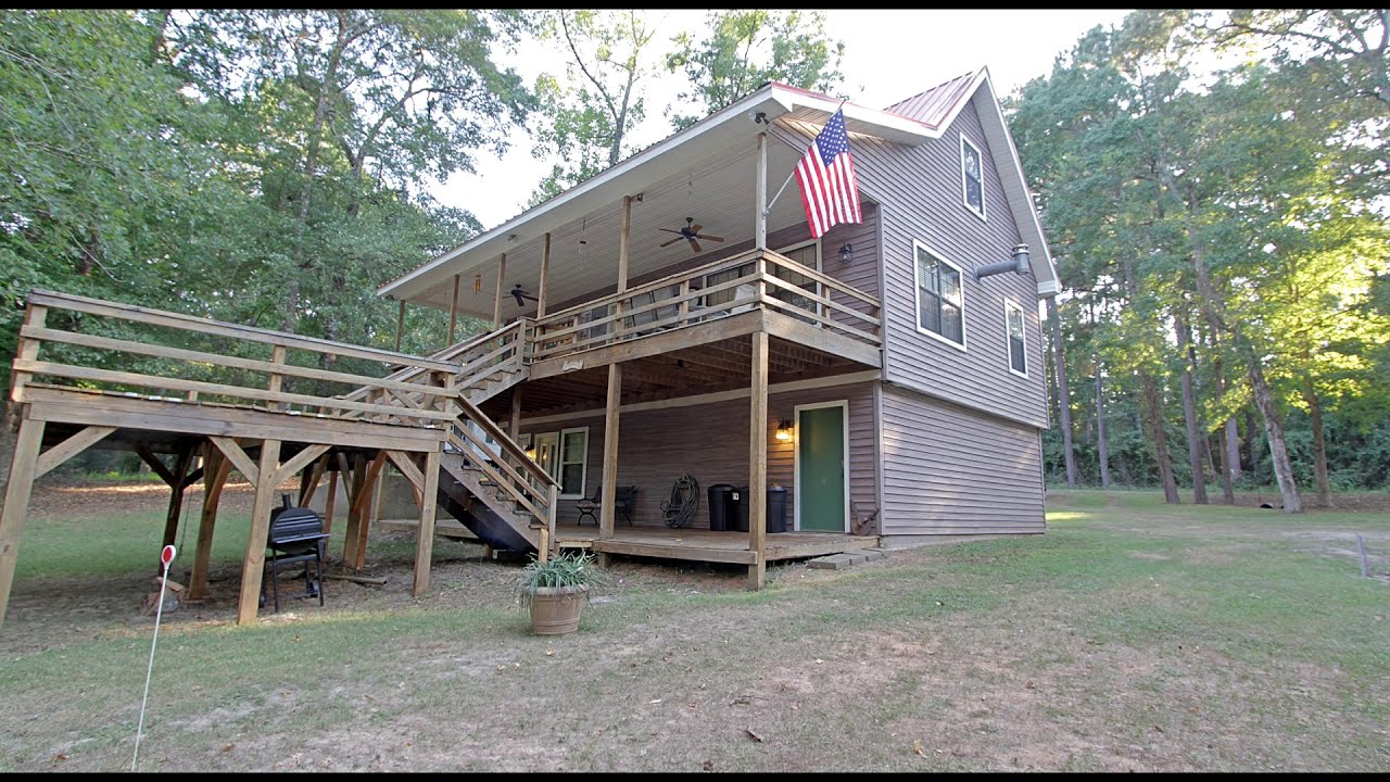 Easy On The Bend - Lakefront Cabin Rental on Toledo Bend Lake