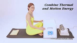 The SOQI Far Infrared Dome \u0026 Original Chi Machine Used Together.