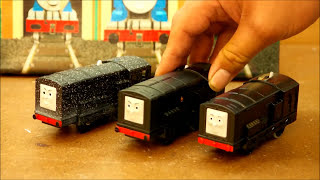 Trackmaster 2 Diesel 2014 Unboxing review and first run! and my Diesel collection strength contest.