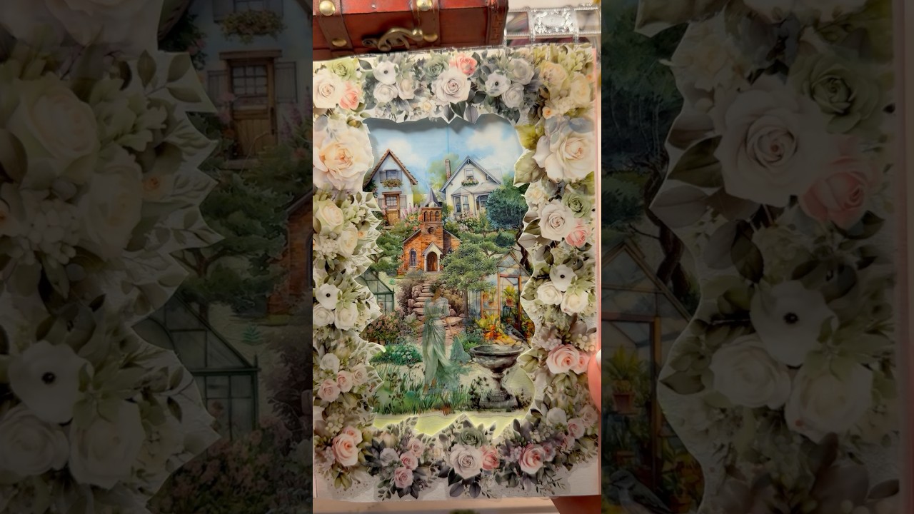 Soft ASMR ✨ Journal With Me ✂️ 