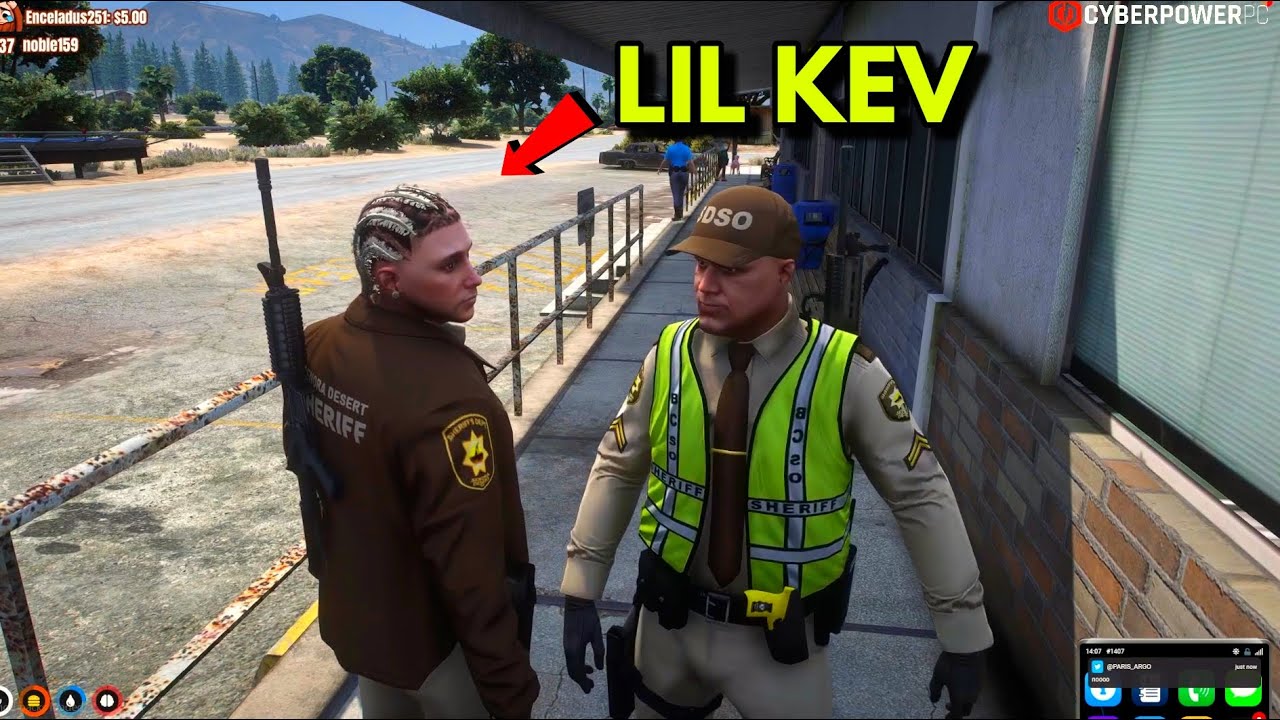 You Can Never Get Enough Of LIL KEV | GTA RP NoPixel