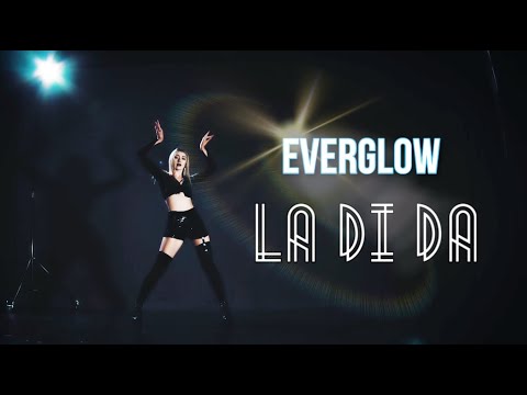 [RUSSIA] EVERGLOW (에버글로우) -  LA DI DA | Dance Cover by JENNIE