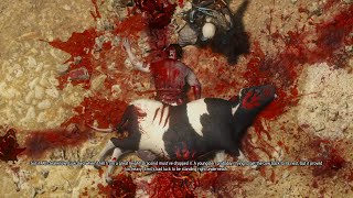 The Witcher 3: Bovine blues contract