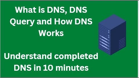 What is DNS (Domain name system) and how it works