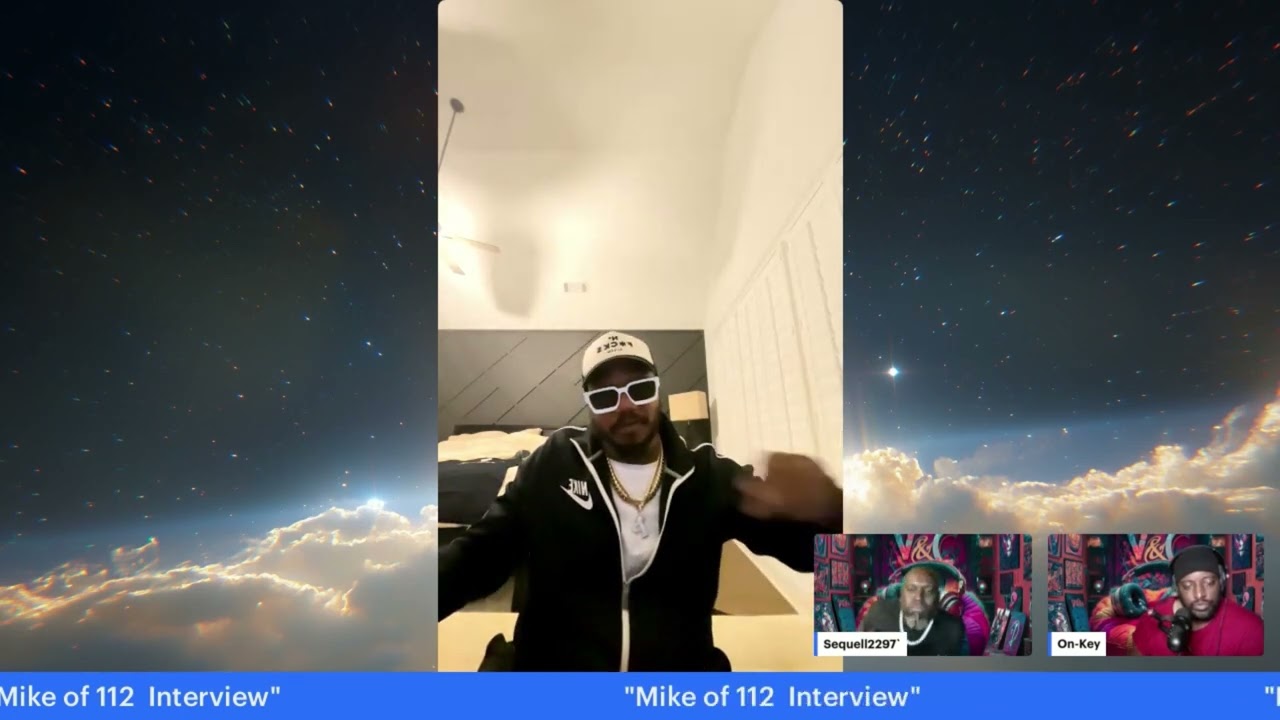 Michael Keith of 112 “Origin Story”