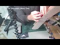 16.5 Sopwith Pup Pt5 Insert and test Electronic System - Dancing Wings Hobby micro RC balsa model