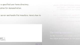 How to Upload and Download Files Using Apache SSHD ScpClient