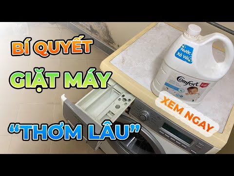 "Hé Lộ" 3 Nguyên Nhân Máy Giặt Không Xả Nước Xả Vải | Quần Áo Giặt Máy Không Thơm & Cách Khắc Phục