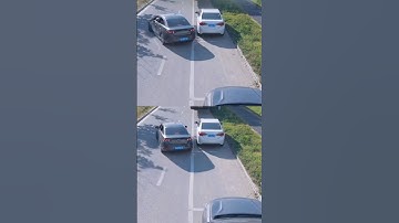 Twee eenvoudige methoden voor parallel parkeren #carhacks #drivingreview #knowledge #facts