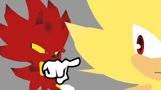 Super Sonic vs Perfect Nazo test 