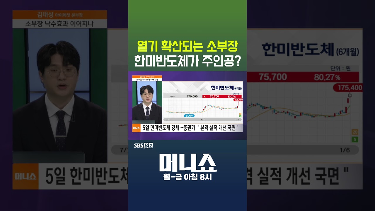 [머니숏] 열기 확산되는 소부장 한미반도체가 주인공