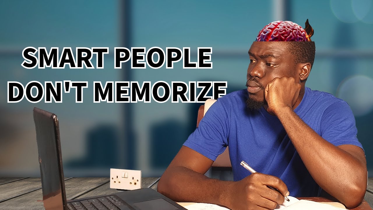 I Study Once and Understand Fast Using this Technique - YouTube