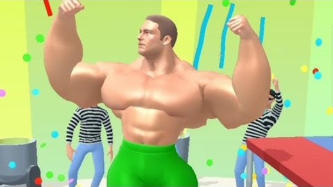 Muscle Rush Android Gameplay : Smash Running Game For Mobile : All Level 10 Walkthrough