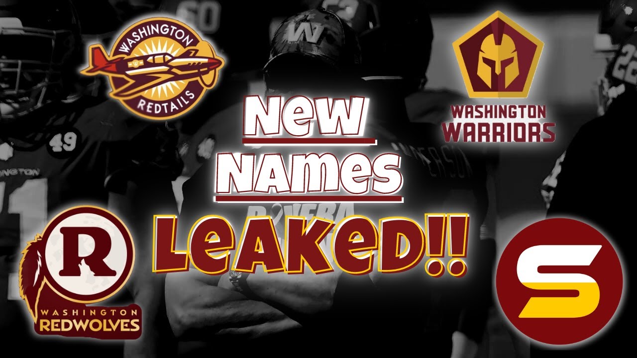 New Washington NAME POSSIBILITIES LEAKED Any GOOD Names MY OPINION New Washington NAME POSSIBILITIES LEAKED Any GOOD Names MY OPINION