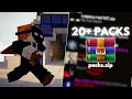 The best FPS boost bedwars pack folder | FPS boost texture packs for 1.8