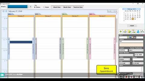 PROMED - Transfer a patient to call center via appointment.