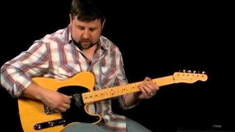 Southern Country Funk Guitar Riff