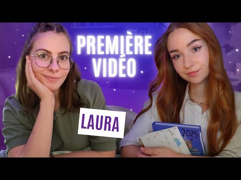 Ma première vidéo ASMR, je suis Psychopraticienne !🧘 ~Laura