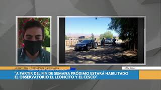 Fin de semana: volverán dos monstruos del turismo en Calingasta - Heber Tapia