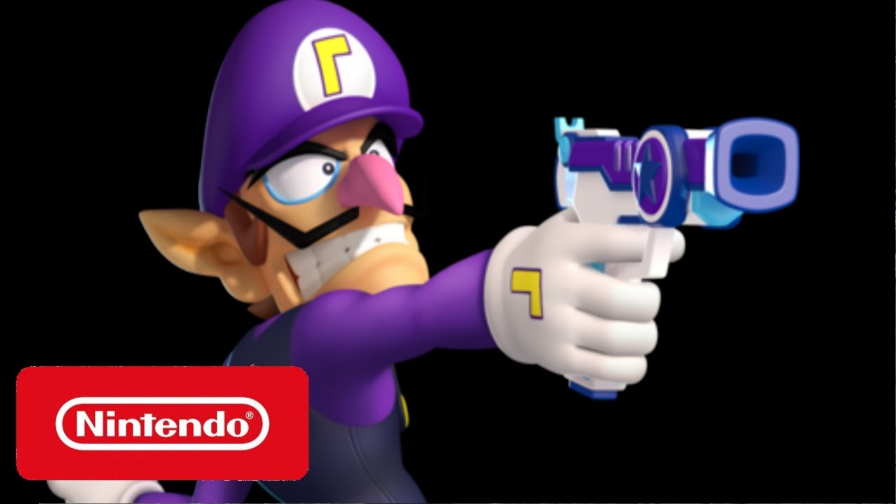 waluigi the edgelord nintendo switch reveal trailer youtube