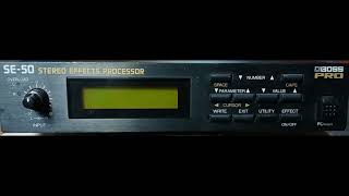 part 1 of faster chip speed of the Boss S E 50!
