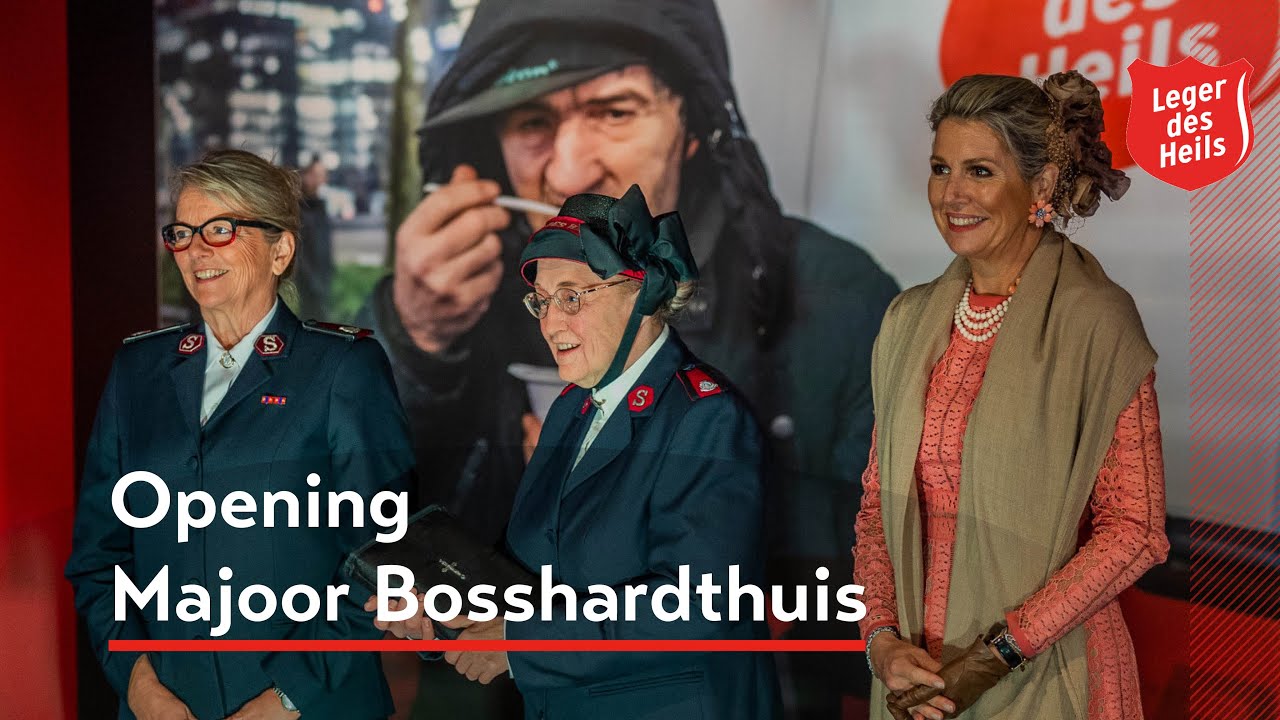 Opening Majoor Bosshardthuis | Leger des Heils