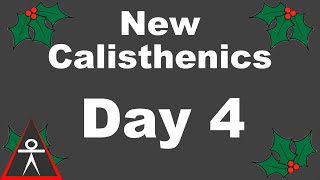 24 Days of New Calisthenics Exercises Day 4