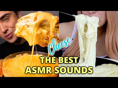 MUKBANGERS EATING TOO MUCH CHEESE! | ASMR Eating