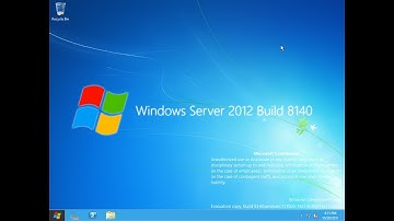 Taking a look at Windows Server 2012 Build 8140