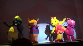 Backyardigans en vivo Lima-Perú (Parte 1) HD