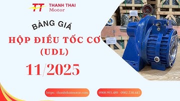 Bảng giá hộp điều tốc cơ tháng 11/2025 - Thành Thái Motor