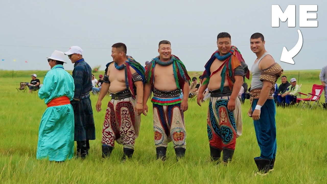 Я присоединился к настоящему монгольскому борцовскому поединку... | Roaming Inner Mongolia, эпизо...