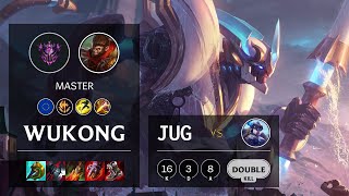 Wukong Jungle vs Sejuani - EUW Master Patch 11.19