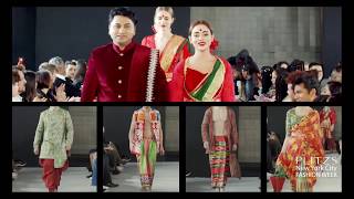 Vasavi By Peal Hossian from Dhaka‎ Bangladesh Featured at PLITZS™ New York City Fashion Week