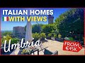 You Won’t Believe These Umbrian Views | Italian Houses for Sale