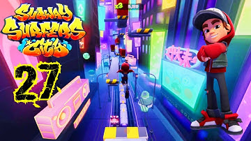 Subway Surfers City - Gameplay in 2025 Walkthrough" Part 27 (iOS, Android Gameplay)