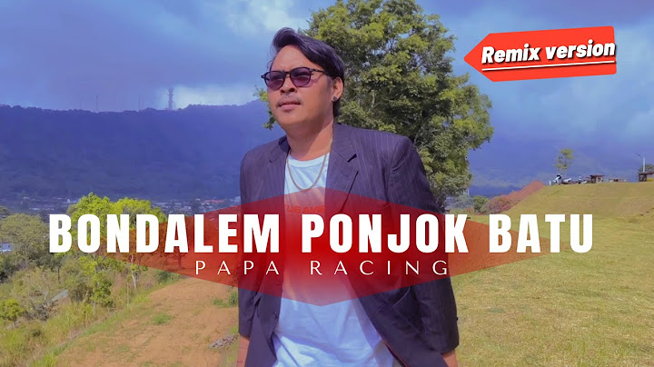 BONDALEM PONJOK BATU | SEMAYA KOPLO | REMIX KOPLO VERSION BY PAPA RACING