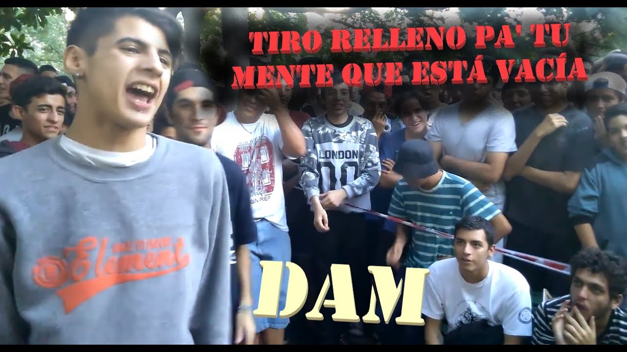 ''Yo tiro relleno pa' tu mente que está vacía'' de DAM vs JEA El