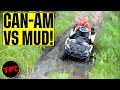 Is This The ULTIMATE MUD MACHINE? 2023 Can-Am Outlander Pro XU HD5 First Ride and Review!