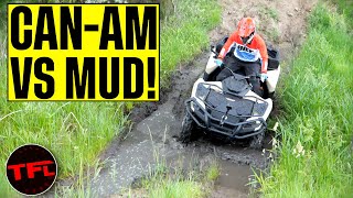 Is This The ULTIMATE MUD MACHINE? 2023 Can-Am Outlander Pro XU HD5 First Ride and Review!