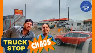 RV Lifestyle- The Worst Travel Center Ever- RV Move-Day by Perpetual Moves 1,089 views 1 year ago 6 minutes, 57 seconds