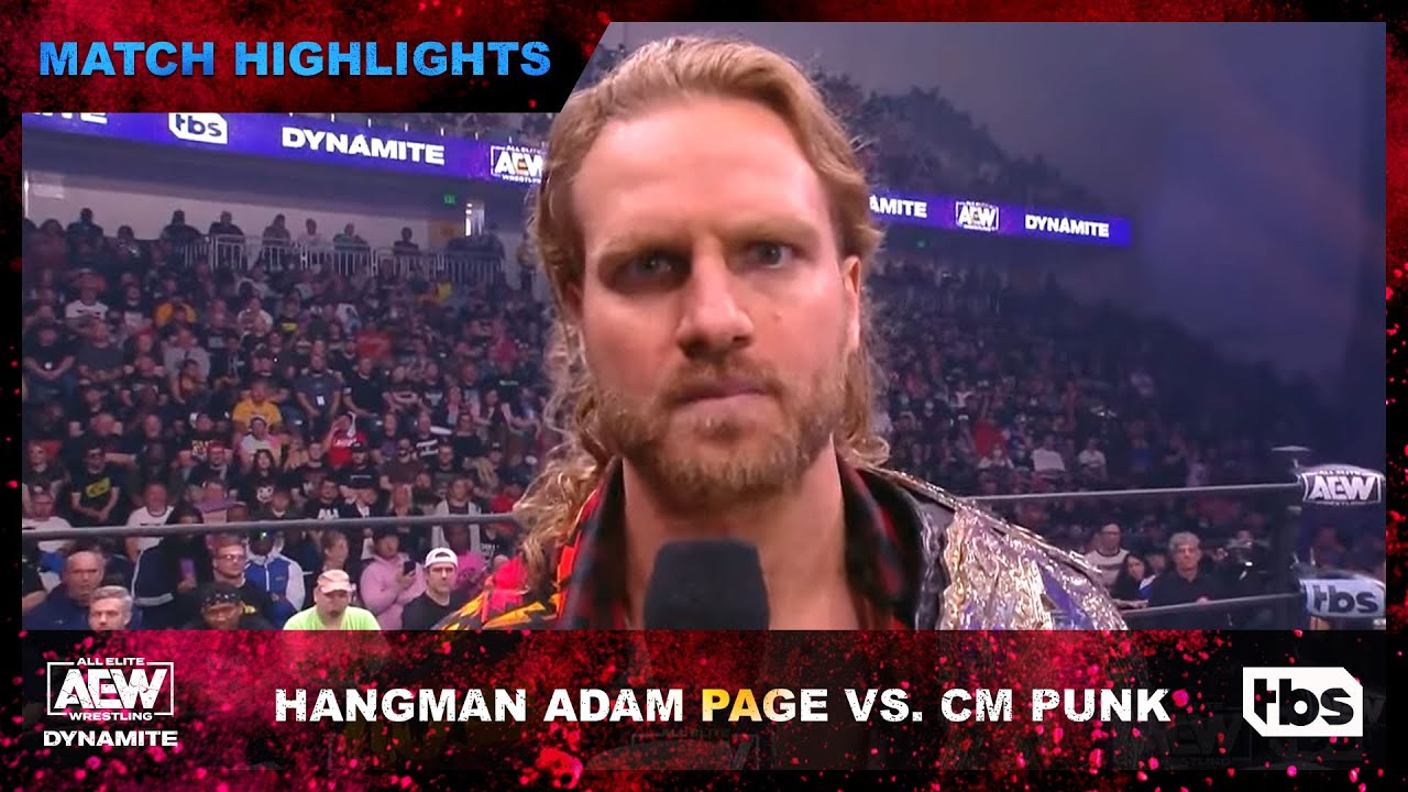 Adam Page Calls Out CM Punk on AEW Dynamite