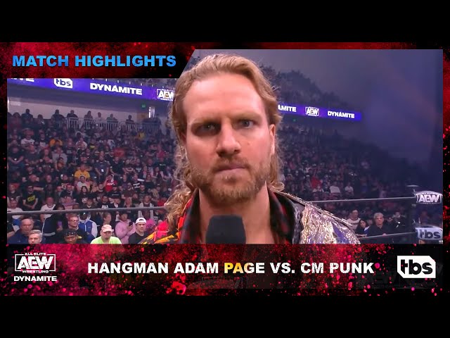 CM Punk Says Hangman Adam Page Chipped His Tooth In Explosive ESPN Interview