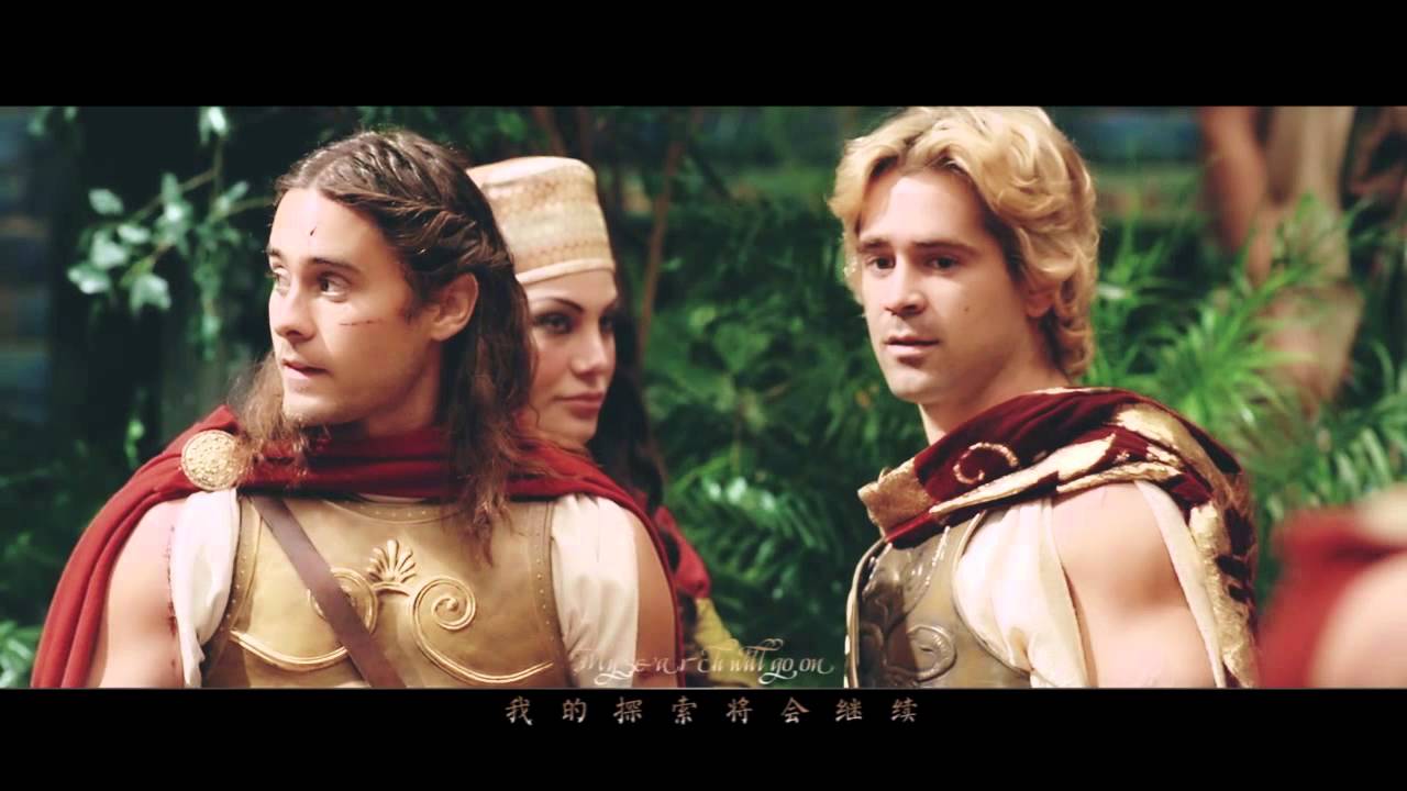 【亞赫】【Alexander & Hephaestion】Nightwish - The Escapist