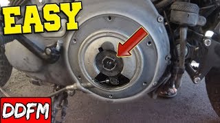 How To Quickly Adjust Your Sportster's Clutch screenshot 3