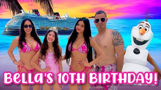 Celebrating Bellas 10th Birthday On The Disney Cruise