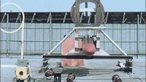 YF-12A Coldwall Ground Separation Test