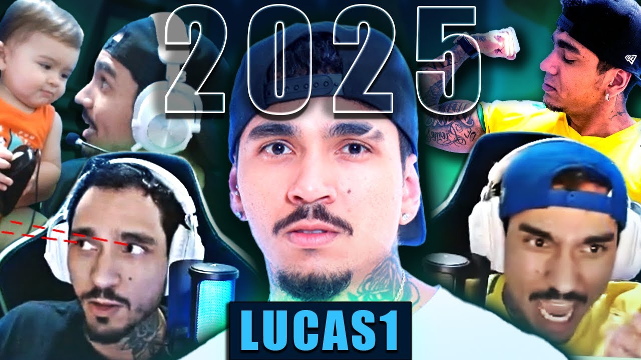 O MELHOR DE LUCAS1 EM 2025!!