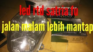 AKI NO TEKOR TANPA RUBAH ARUS!!  LAMPU LED RTD,,BUAT SEMUA MOTOR